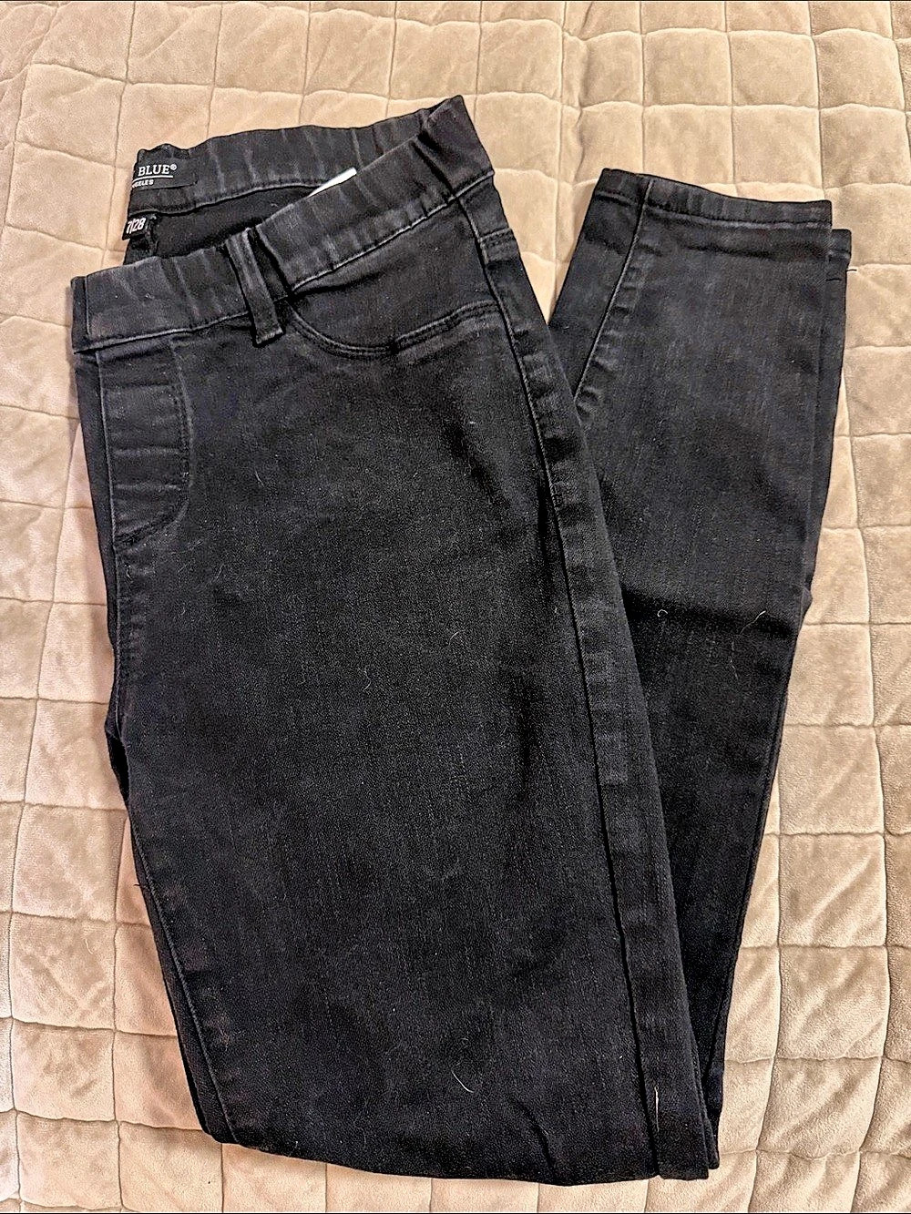 Judy Blue 728 Black Skinny Jeans